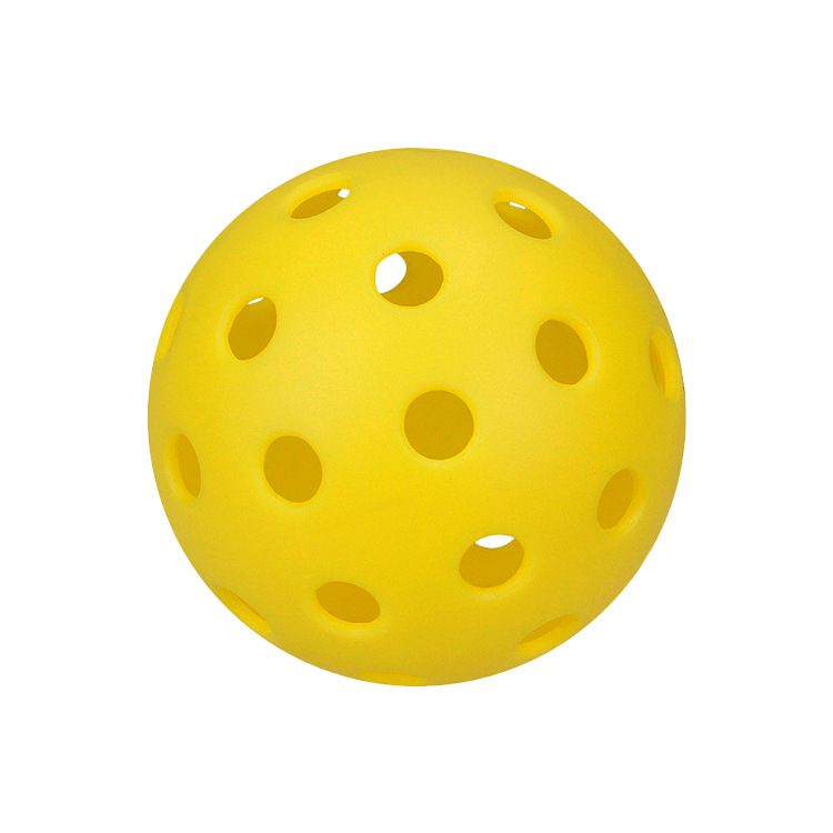 40 홀 노란 공