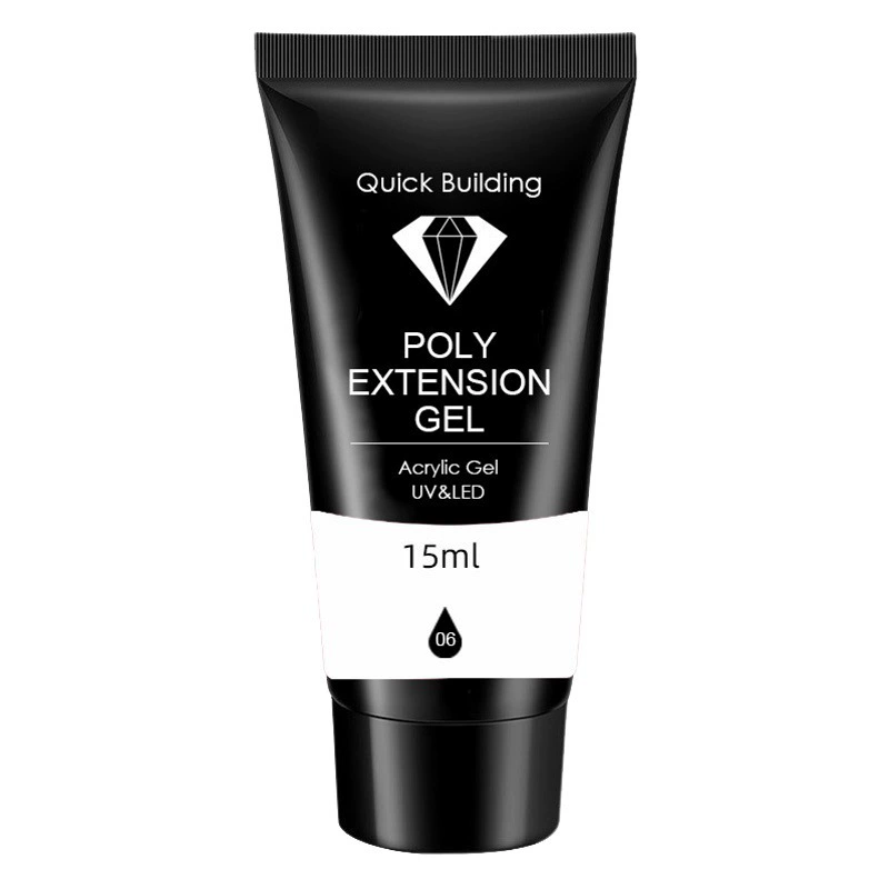 Трансграничные горячие продажи ногтей безболезненный быстрый клей для наращивания кристаллов 15 мл без бумаги для фототерапии клей пластик оптом