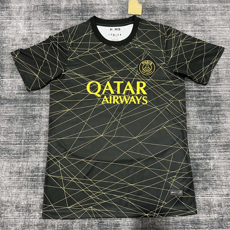 2526 パリサッカーユニフォームパリ大コレクション新旧トレーニングユニフォームセットタイ版プレーヤーバージョンサッカーユニフォーム|undefined