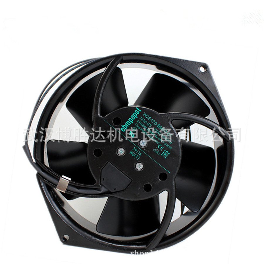 W2S130-BM03-01 7450ES EBM金属变频器风扇 230V 47/46W 17255