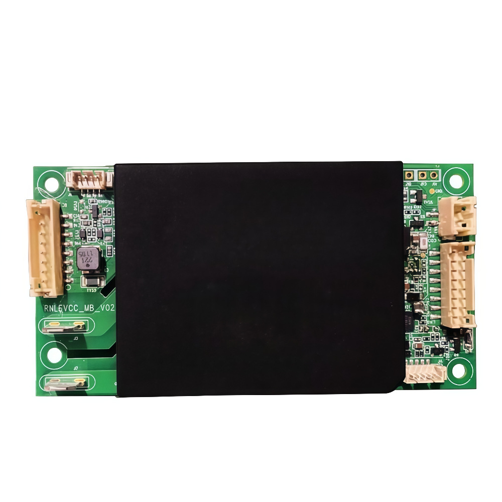 欧标转国标CCS2转GBT直流快充转换头内部主板电路板转换协议