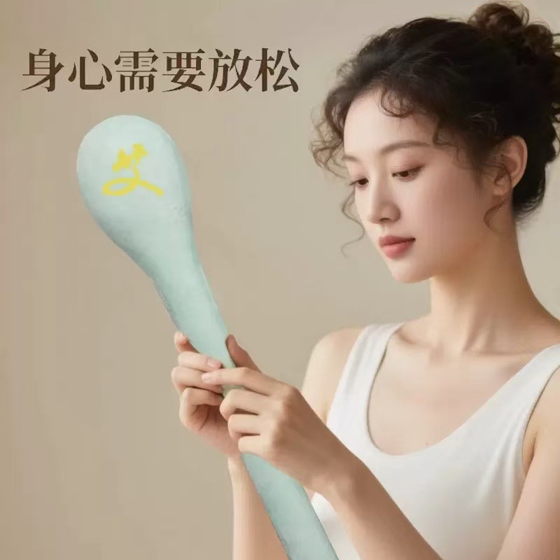 加长经络拍打棒穴位按摩锤养生八虚经络拍多功能经络拍肩颈养生锤|undefined