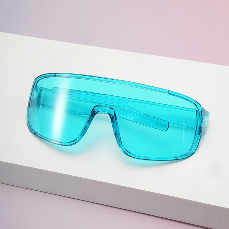 85g Weight Full Frame Glasses Structure Sunglasses Classification UV400 Protection, Resin Lens Material Square Glasses Style Outdoor, Travel Occasion Solid Color Pattern All Seasons Season Unisex Gender Novelty, Modern Style Style Novelty Modern Style Solid Color UV400 Protection Resin Square Full Frame Women's Sunglasses 2