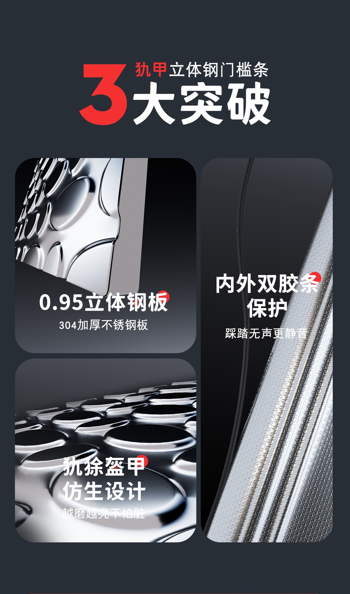 Compatible with 26 models of 2026 Changan Deep Blue S05, Welcome S07, Pedal S09, Stainless Steel L06 Door Sill Strip, G318 Protection