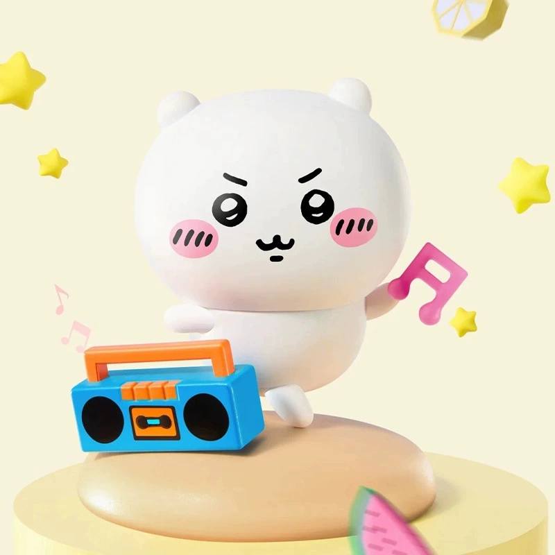 Фигурка-слепой бокс Chiikawa Summer Momo Tea Series, коллекционная случайная фигурка 1 шт.