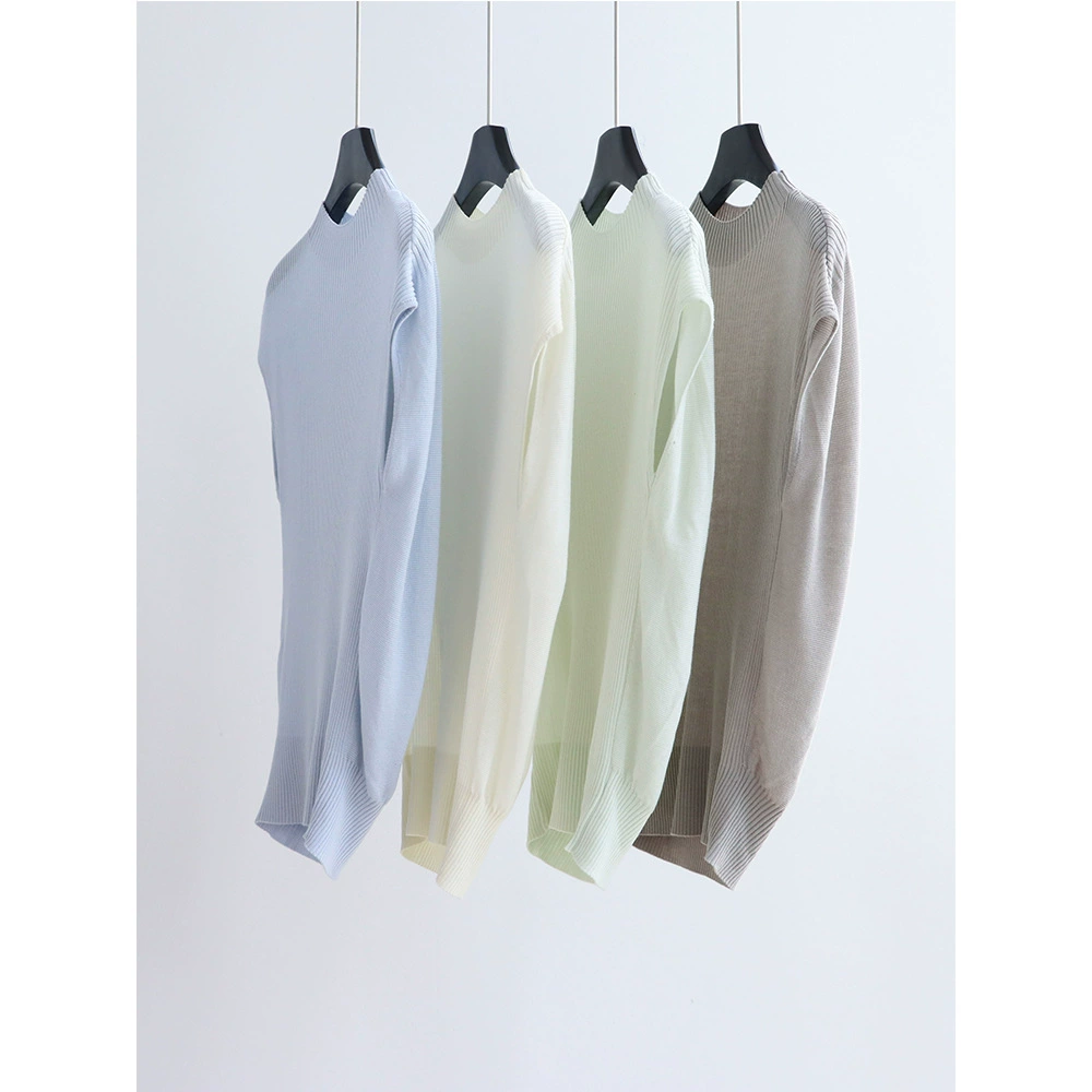 Черепаха спина нишевые дизайн Leisel 16-контактный трикотажный жилет летняя модная рубашка без рукавов CHIC темпераментная девушка с круглым вырезом