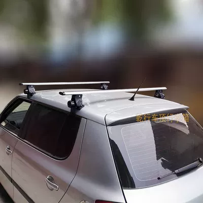 claw crossbar Smart roof rack – Roof rack - two-silver-tiger-claw-crossbars-10-nut-type-smart-wizard