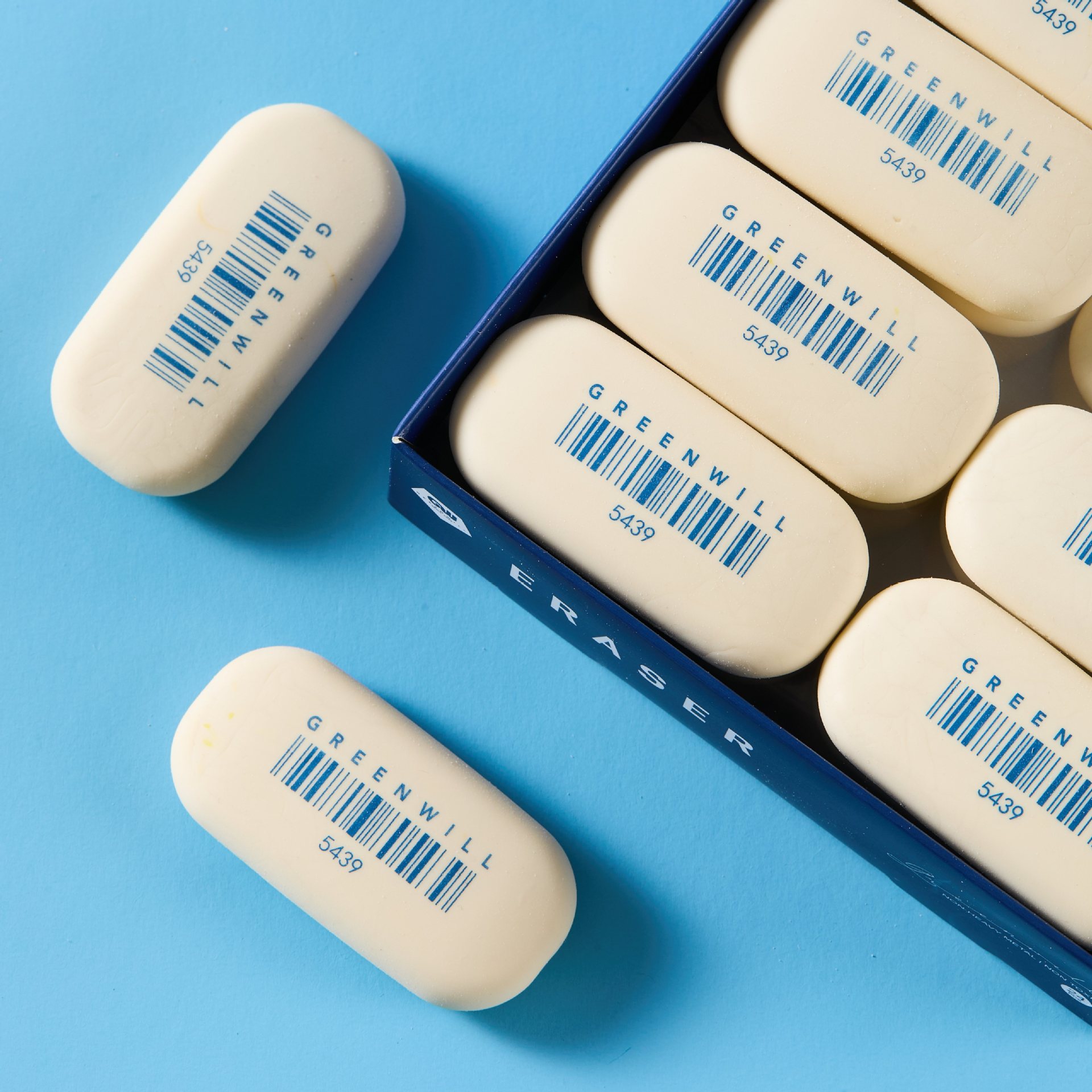 TPE material guijarros forma goma de borrar jabón grande goma de borrar arte