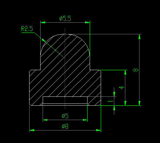 6.0mm�̿�����ܷ����Ͽ�Բ�������� �Ҿ���˿��װ�η�ڸ���ͷ