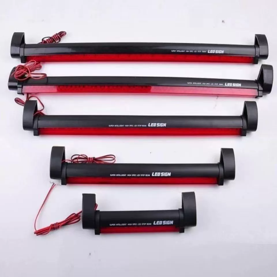 Автомобильные светодиодные высокие стоп-сигналы задние огни сигнальные огни безопасности 24LED 32LED-80LED