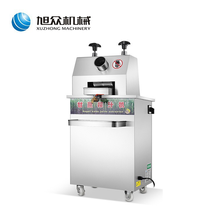 máquina de jugo de azúcar pequeña máquina de jugo de azúcar vertical máquina de jugo de azúcar equipo de prensado de azúcar especial para tienda de jugo de fruta para prensar jugo de alta eficiencia