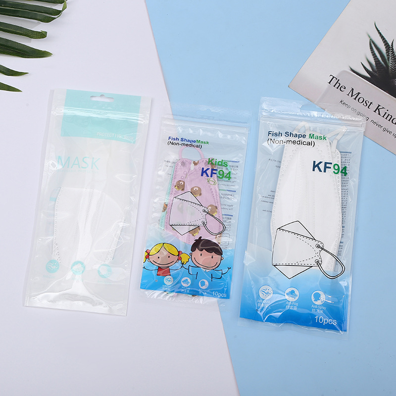 廠家直購KF94袋兒童卡通包裝袋密封袋三邊封複合袋批發