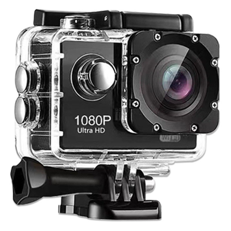 Cámara de movimiento fábrica al por mayor 1080P Grabador de ciclismo de pantalla única impermeable Grabador de bicicleta al aire libre