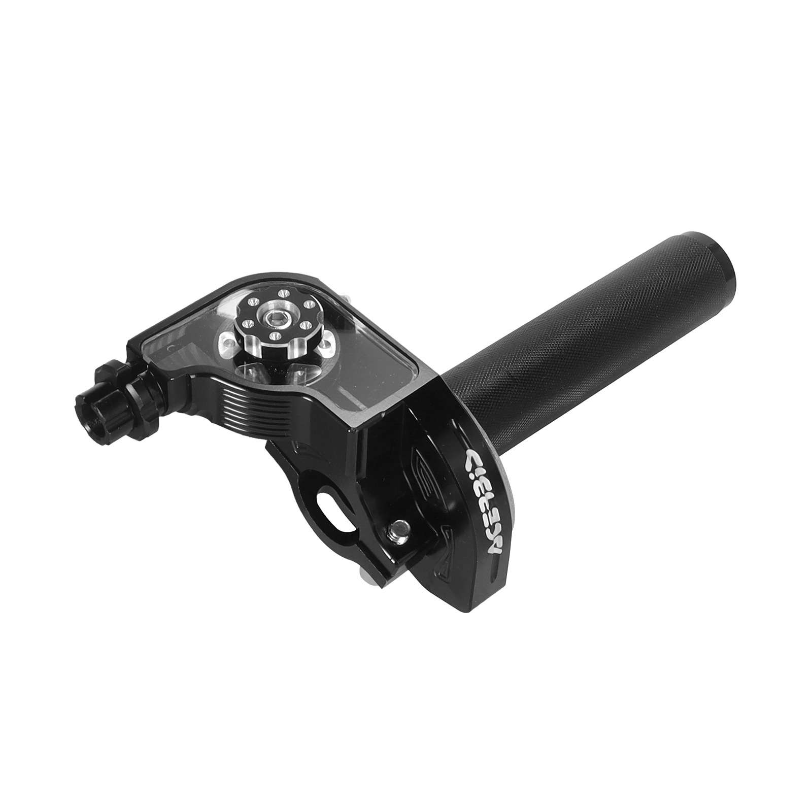 Accesorios de motocicleta, accesorios de modificación, gran torsión, manija del acelerador de motocicleta, CNC Gatlin, gran torsión