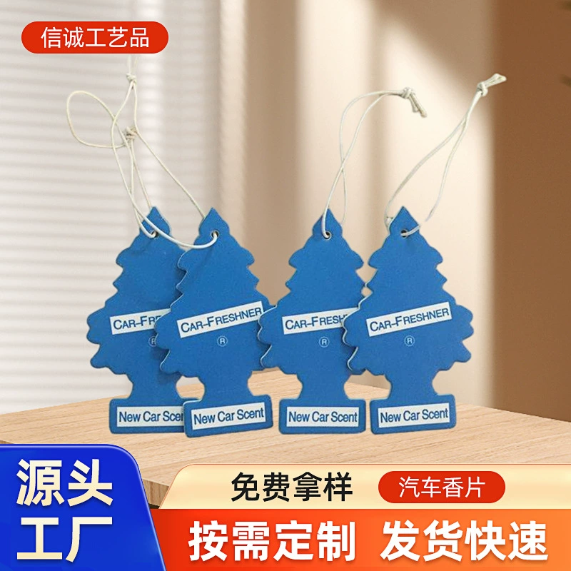 Производители поставляют автомобильные ароматические кусочки для автомобильных ароматов
