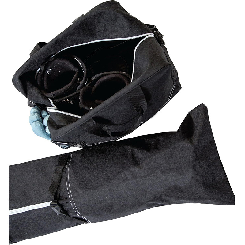 Amazon Cross-Border Anti-Wear Ski Board Bag, Ski Boot Bag, Snowboard Bag with Optional Embroidered Logo, Snow Gear Bag