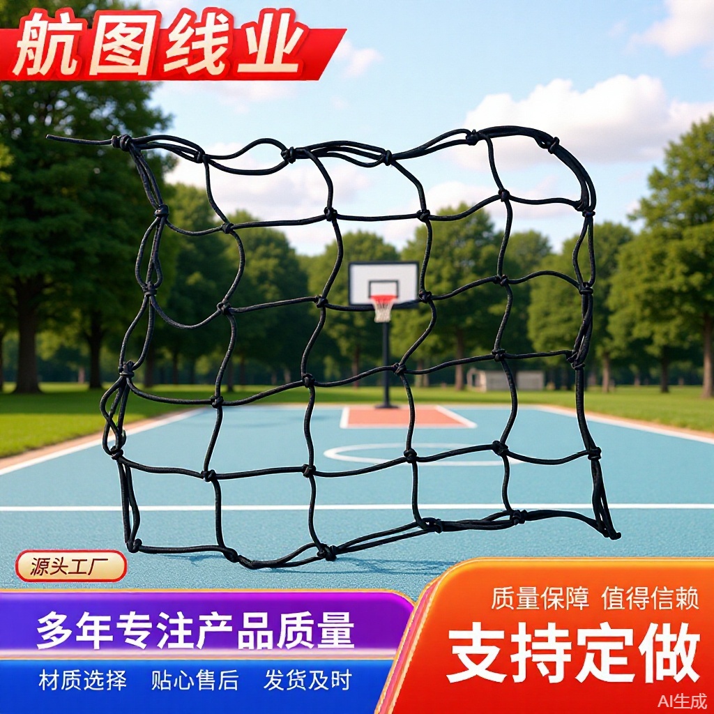 车用固定越野车网绳车顶行李网行李架网兜防盗网皮卡车弹力绳网