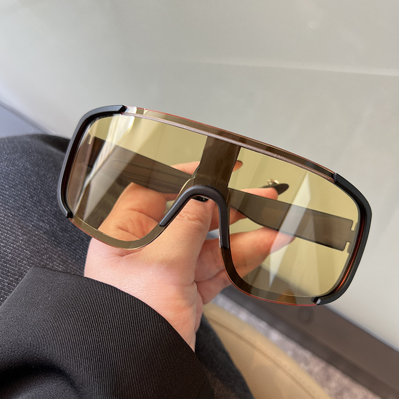 black frame night vision yellow