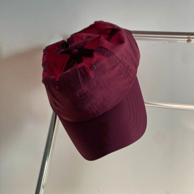 Sombrero hombre sombrero de verano ligero transpirable sombrero de béisbol letras bordadas sombrero de velocidad al aire libre sombrero seco corriendo sombrero de lengua de pato marea