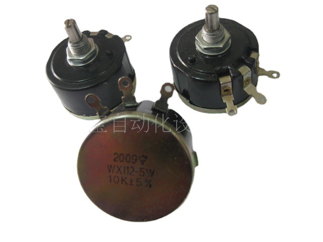 供应 单圈电位器 滑动变阻器 可调电阻 线绕电位器 WX112 33K