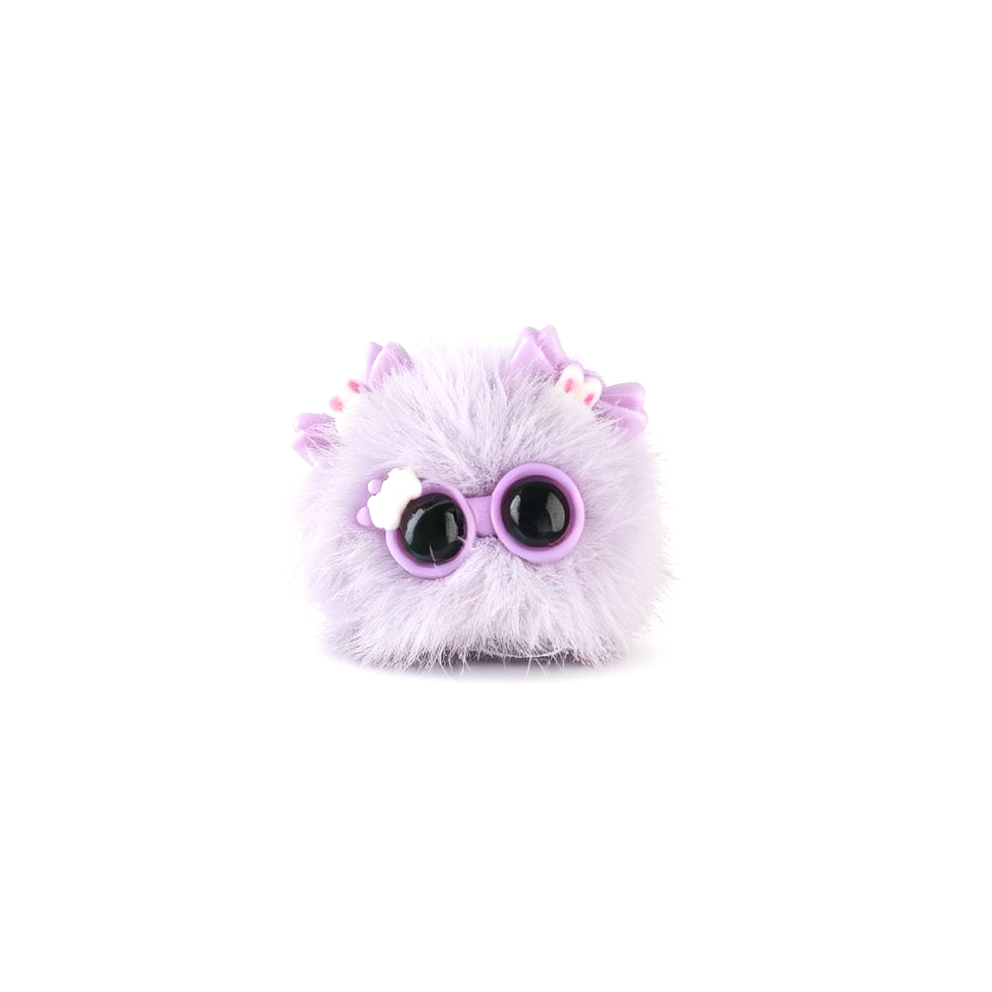 Nuevo elfo de carbón peluche pin de pelo accesorios agujeros zapatos bolsas decoración llaveros peluche adornos para automóviles