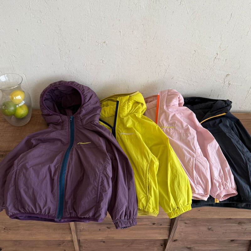 [Fleece Small Soft Shell] Children's Jacket 2025 Winter New Windproof, Waterproof and Warm Hooded Jacket for Boys and Girls