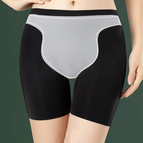 Summer lightweight seamless tummy-control and butt-lifting pants: mid-to-high waist, shapewear for a flatter belly, anti-roll design, and secure, form-fitting base layer.