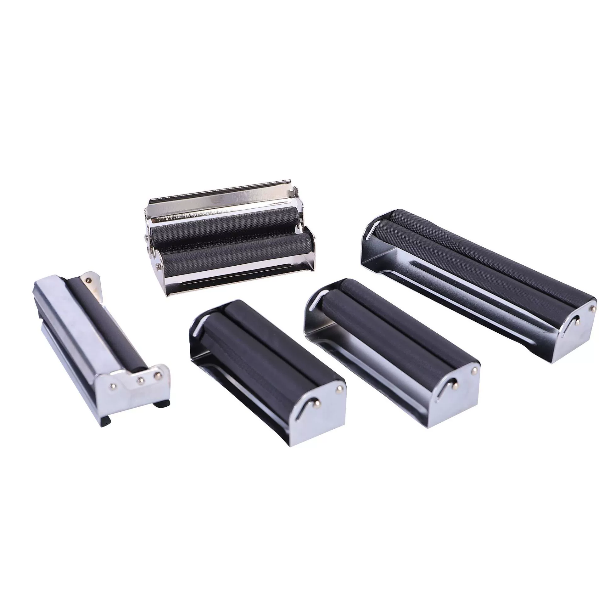 Самая продаваемая металлическая ручная машинка для кручения сигарет от производителя, ручная машинка для кручения сигарет из нержавеющей стали, портативная гибкая машинка для наполнения сигарет, несколько стилей