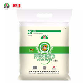 河套雪花粉10kg 5公斤通用麦芯面粉馒头包子多用途小麦粉烘焙原料