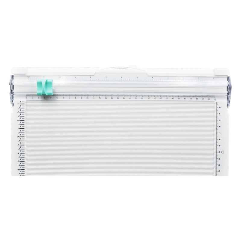 Cortador de papel A4 al por mayor del fabricante, cortador de papel, hendido, doble propósito, plegable, antiarañazos, artefacto DIY hecho a mano