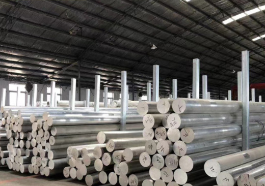 切割6063铝棒 小件切6063T651合金铝棒 定尺6063T6铝棒