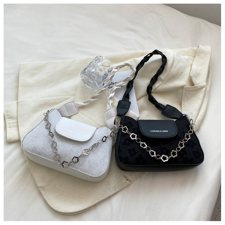 Crossbody Bag in White