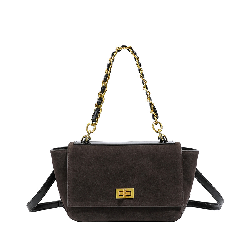 Bolsa de brazo retro cadena transfronteriza para mujeres 2025 nuevo otoño y invierno marea universal bolso de hombro casual bolso de transporte