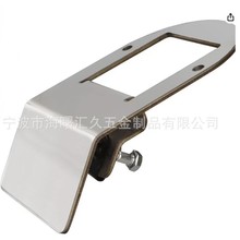 五金件工厂定制不锈钢固定支架 汽车改装车灯易安装只需拧紧螺栓