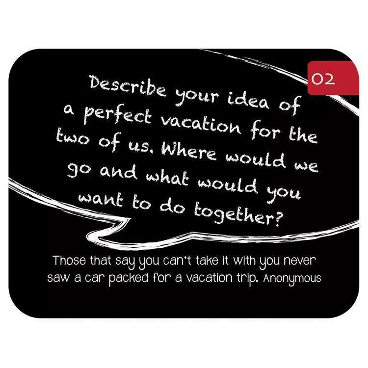 88 Great Conversation Starters couple couple dialogue game