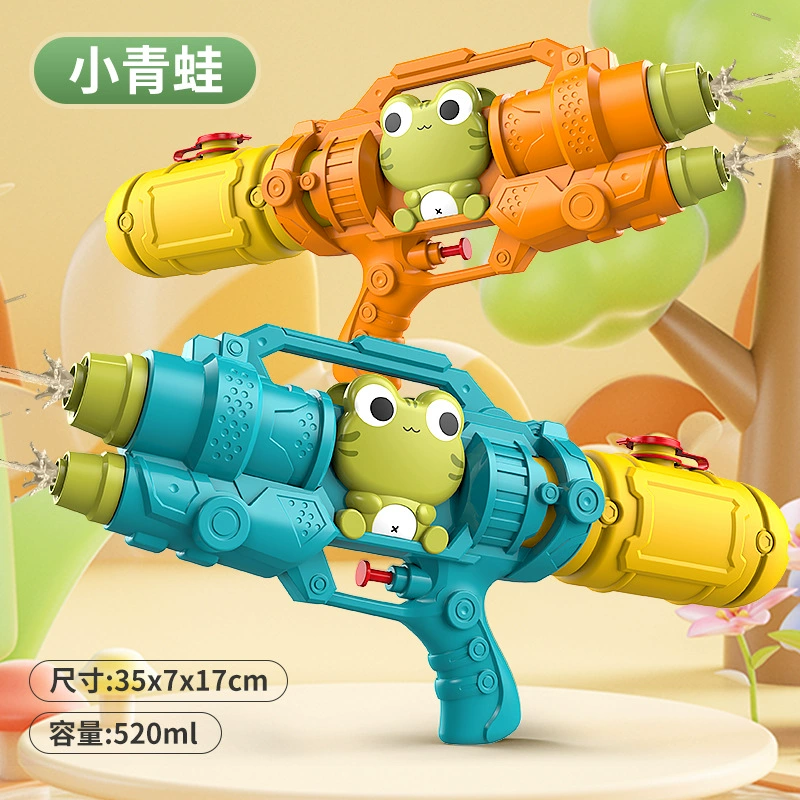 Водяной пистолет, большая мультяшная летняя пляжная игрушка для игр в воде, оптовая продажа