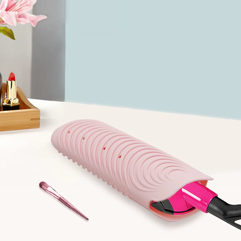 Curly cold curling for hair straightening, non-slip silicone storage bag, (Physicals)