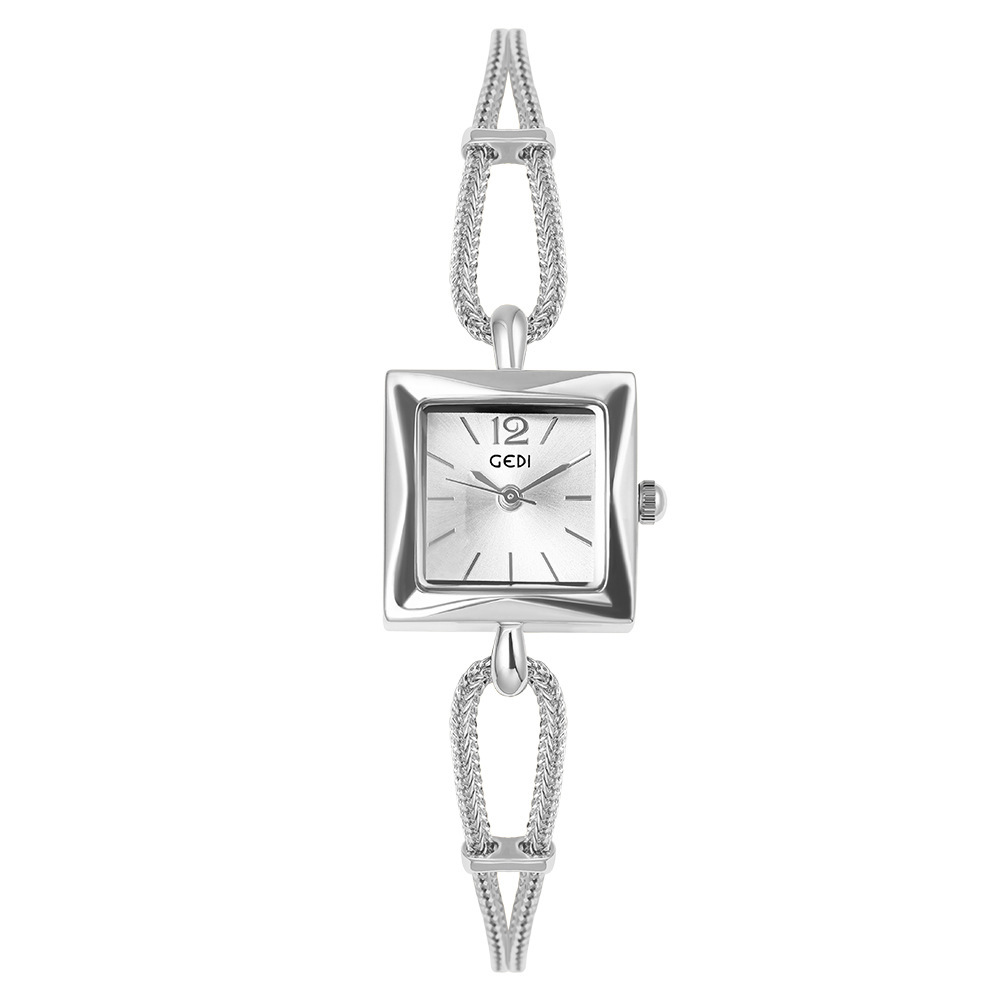 Casual Square Jewelry Buckle Quartz Women's Watches display picture 2