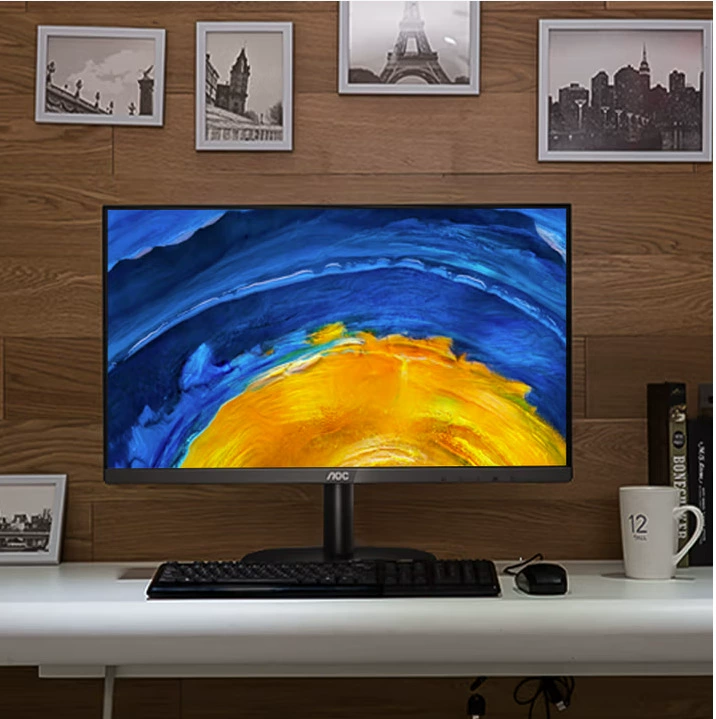 27-дюймовый монитор офисный 2K IPS HDR10 на три стороны Micro-Edge сверхтонкий энергосберегающий Q27B35E