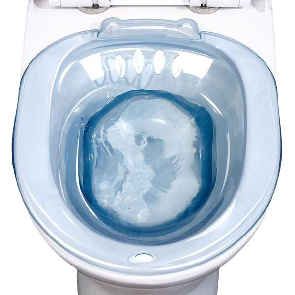 Antibacterial toilet