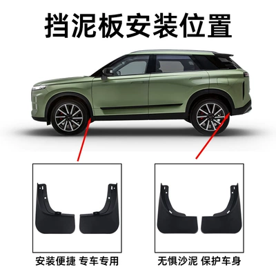 J7 Tire Mudguard Accessories, Cross-Border – Mudguard