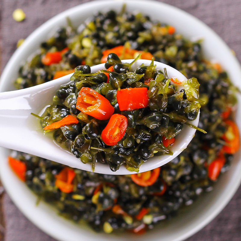 雲南韭菜花醬野生新鮮乾巴菌韭花醬蘸料小包裝火鍋蘸料調料瓶裝