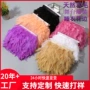 羽毛演出服布边火鸡毛