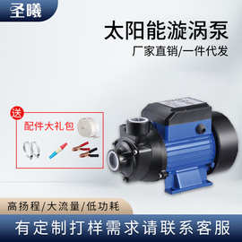 厂家直销12V 24V 直流游泳池泵 光伏灌溉水泵 太阳能水泵系统