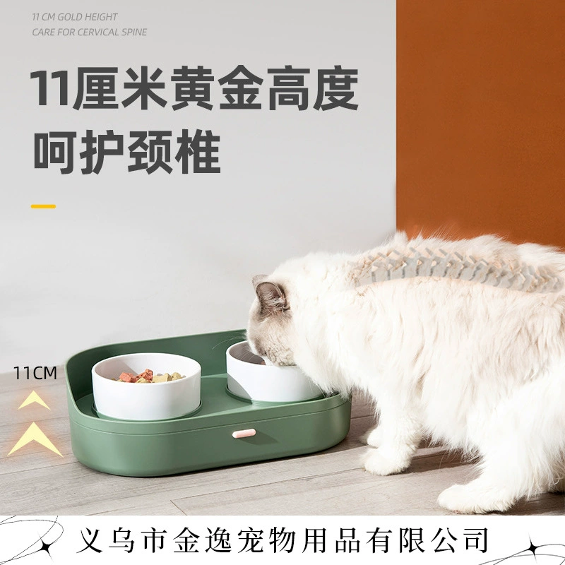 Оптовая продажа меламин для домашних животных двойная миска миска для собак миска для кошек миска для домашних животных