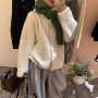 冬季加厚宽松新款开衫