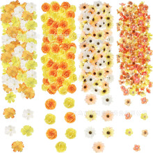 50�����b��ɫ���S��ϵ�з��滨�M�Ͼջ��^̫ꖻ�diy���ϼٻ��b�