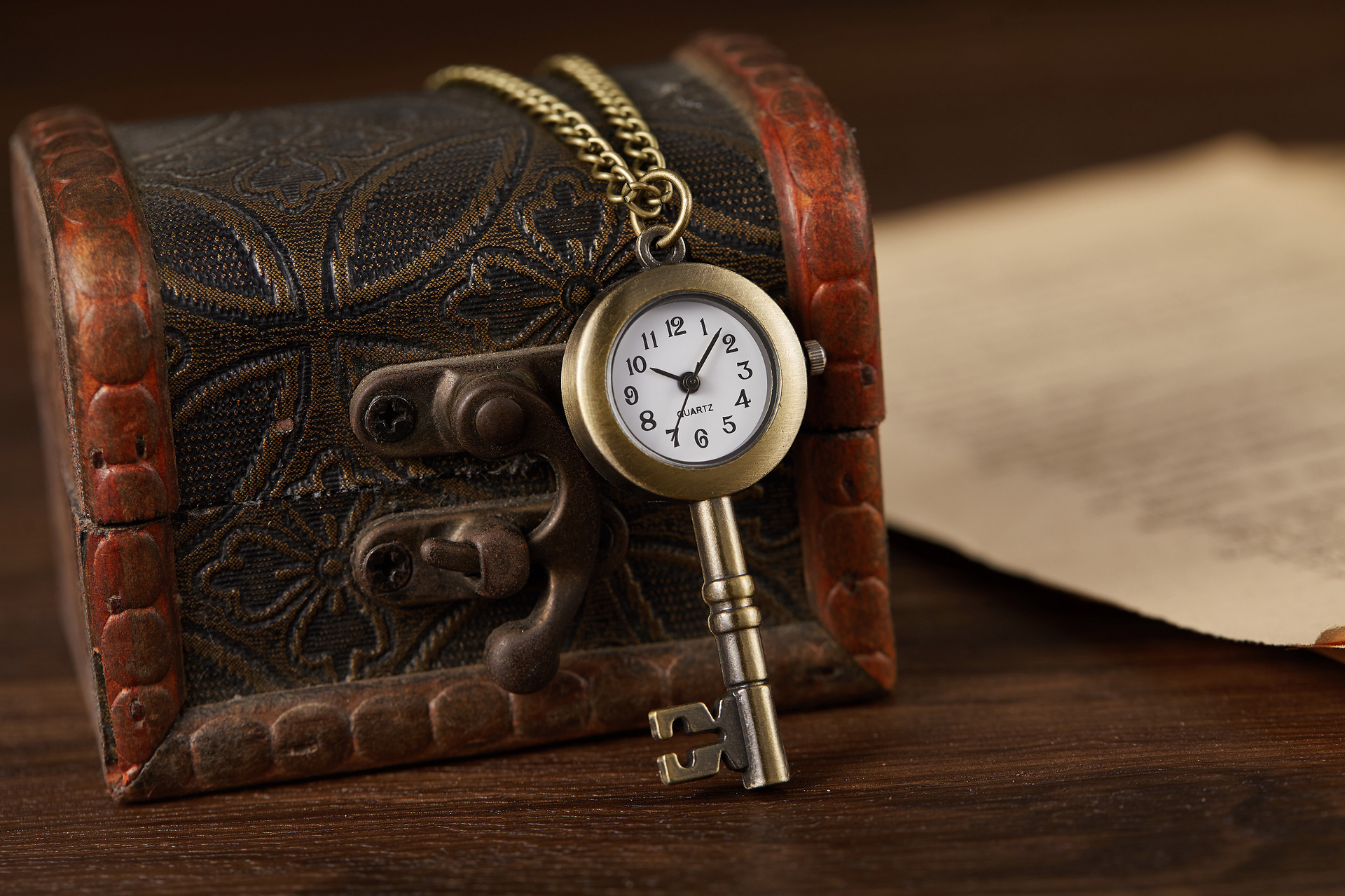 40g Weight Pocket Watch Jewelry Accessory Type Ordinary Glass Mirror Material Alloy Strap Material Pointer+Number Display Type Round Dial Shape Daily, Street Occasion Quartz Movement Guitar, Bicycle, Key Pattern All Seasons Season Unisex Gender Vintage Style Style Vintage Style Guitar Bicycle Key Quartz Pocket Watch Women's Watches 4