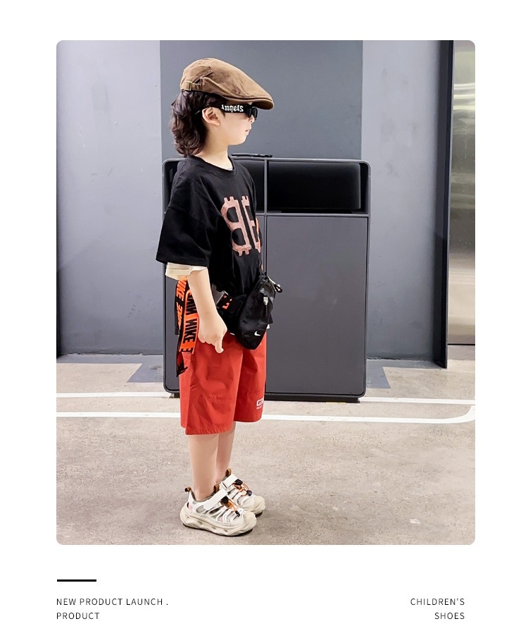 Lightweight Breathable Childrens Sandals Closed Toe Beach Shoes_voghion.com
