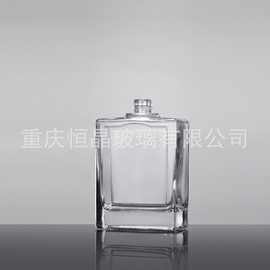 重庆恒晶玻璃HJ-BP010玻璃酒瓶500ml白酒瓶厂家直供
